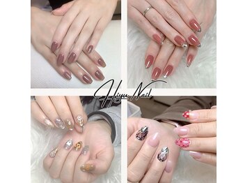 Hiyu Nail　【2月3日OPEN（予定）】の写真/【ワンカラー/ラメグラ¥3980】はじめての方もおすすめ♪シンプル～華やかまで幅広くご提案◎持ち込みもOK◎