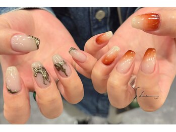 シー(SHE)/干支ネイル