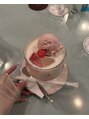 デイシー ネイルアンドアイラッシュ(deicy nail&eyelash) おいしいご飯、可愛いカフェもよく行きます♪