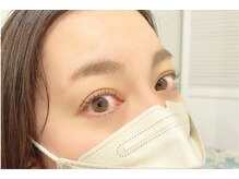 ブリジット アイデザイン(Brigitte eyedesign)の雰囲気（控えめ・細いまつ毛もしっかり。自まつ毛を活かす上品な上がり。）