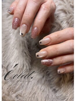 Nail Salon Eclat.【エクラ】【 6/1 NEW OPEN(予定)】の写真/お子様連れ大歓迎☆ネイルで指先から気分転換!ママさんでも来やすい好立地で、ゆったり寛ぎの時間を♪