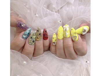 カシェット 刈谷店(cachette)/持ち込み10本アート