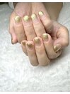 ラメグラデーション