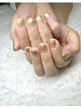 タムタムネイル 本厚木(Tam Tam Nail)/ラメグラデーション