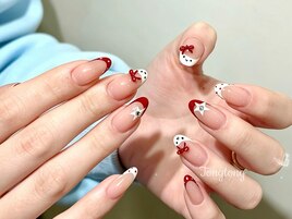 カラーフレンチデザイン