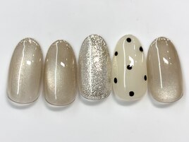 シンプルネイル