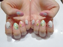 ネイル リッチ(Nail Rich)/タイダイ