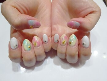 ネイル リッチ(Nail Rich)/タイダイ