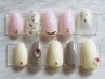 【ジェルオフ・ドライケア込】セレクトデザインコース ¥7000→¥6000