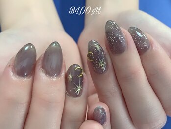 ネイルサロン ブルーム(BLOOM)/アート込みジェル681