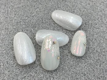 ネイル ロッカ(nail LOCCA)/1月プチアートコース