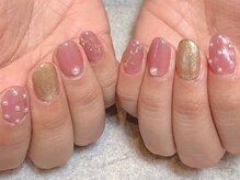 メイヴン(Maven)/ピンクガーリーネイル