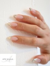 アヤネイルズ アンド アイラッシュ(AYA NAILZ.＆Eyelash)/シンプル大人ネイル