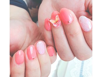 爪ソウシャイン(爪 SO SHINE)/蝶々パーツ★