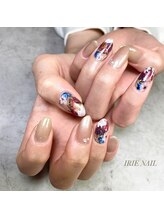 アイリーネイル(IRIE NAIL)/ジェル　4本アート