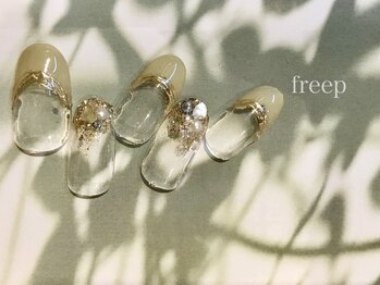 フリープ(freep)/5月月替わりネイル 春 夏 秋 冬