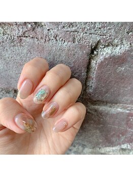 アティックネイルアトリエ(attic nail atelier)/ファインジュエリーネイル★
