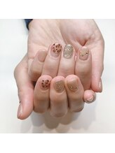 ティーエヌ 本厚木店/秋ネイル☆5000円【5500円税込】