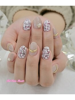 ツイードネイル