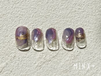 ミンクスプラス ネイル(MINX plus)/simple