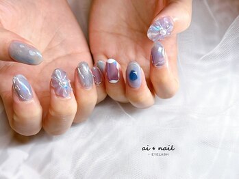 アイネイル 小倉(ai nail)/10本アート