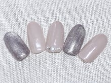 ココネル 本八幡店(coconail)/【simple design】¥4400