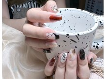 ミスユー(Miss U)/中華風ネイル