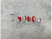 シンプリー 吉祥寺店(Simpliee by Procare nail)/塗りかけネイル