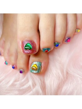 フットネイル☆