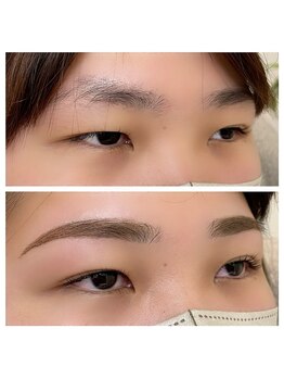 マヒナ(Mahina)/ラッシュリフト&アイブロウ♪