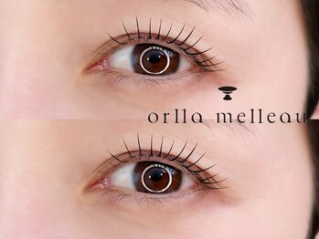 オーラメロウ(orlla melleau)/【目尻流しめ】でナチュラルに