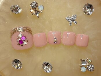 サロン バリーズ 赤羽店(BALLY'S)/キャンペーンフットネイル♪