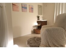 寛げるプライベート空間/お悩みに合わせたオールハンドの施術。