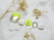 ラピッドネイル 西葛西店/定額フットデザイン