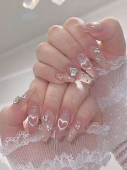 ラビィ 大阪店(Raviy)の写真/[やり放題4本/10本]こだわり派も大満足の技術でやり放題♪ ※パーツ別途料金