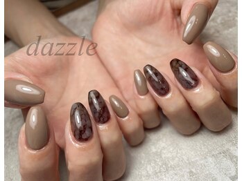 ダズル(dazzle)/インクニュアンスネイル