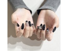 フェイン 心斎橋店(fein.)/ブラックネイル
