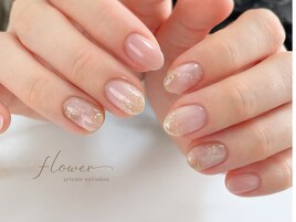 ナチュラル天然石☆お客様ネイル
