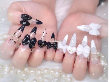 マルチューネイル 池袋(MARUCHU NAIL)/持ち込みデザイン/やり放題