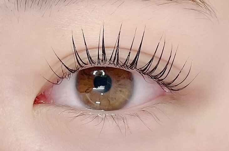 〈初回〉カール感あり！次世代まつ毛パーマ［ラッシュリフト/上］￥5,000