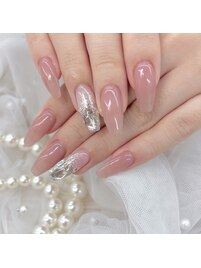 シンプルネイル