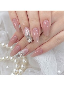 カメリア(Camelia)/シンプルネイル