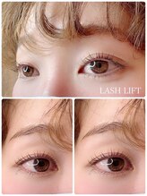 ミュー(professional beauty salon MYU)/まつ毛パーマ/ラッシュリフト