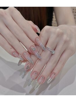 めぐみのネイルサロン/長さだし