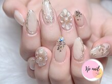 ブイピーネイル 新大久保(VP nail)の雰囲気（何回通ってもパラジェル無料◎自爪を傷めずネイルを楽しめる♪）