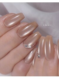 メタルマグ ベージュ