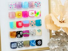 シエル(Ciel)/【FOOT】親指アートデザイン