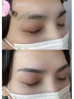 ミロバイキング 枚方2号店(Milo by king)/【メンズアイブロウwax】