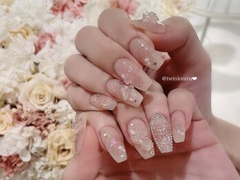 トゥインクミル 新宿(Twinkmiru)/パラジェル/長さだし/持ち込み