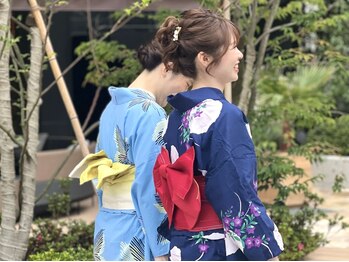 イコイ(ikoi)/【ヘアセット+浴衣着付 ¥6,390】